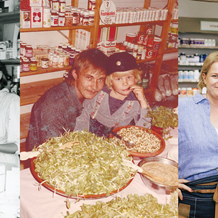 Intohimona terveytesi – hyvän olon puolesta jo 40 vuotta!