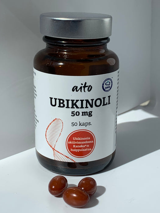 Aito Ubikinoli 50mg 100 kaps