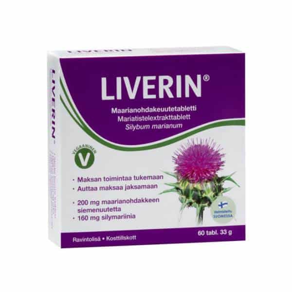 Liverin 60 tabl.