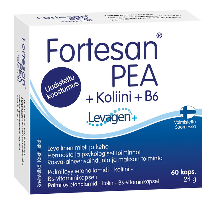 Fortesan PEA + koliini + B6, Hankintatukku