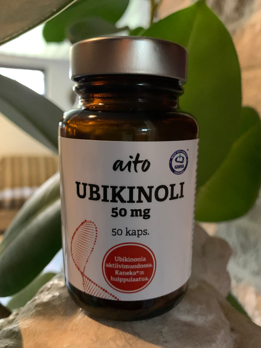 Aito Ubikinoli 50mg 100 kaps
