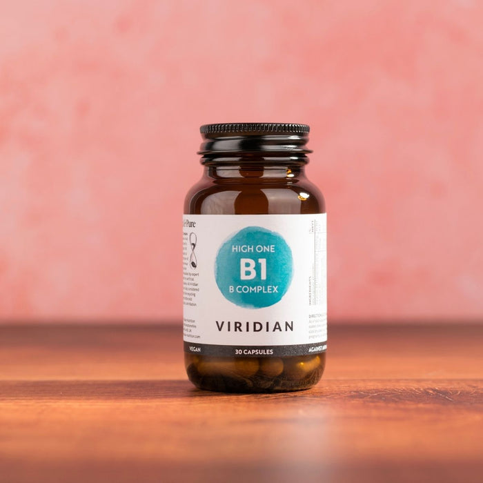 Viridian High One B1 Complex (Tiamiini) 30 kaps