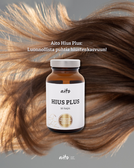 Aito Hius Plus 90 kaps (pvm. 31.10.26)