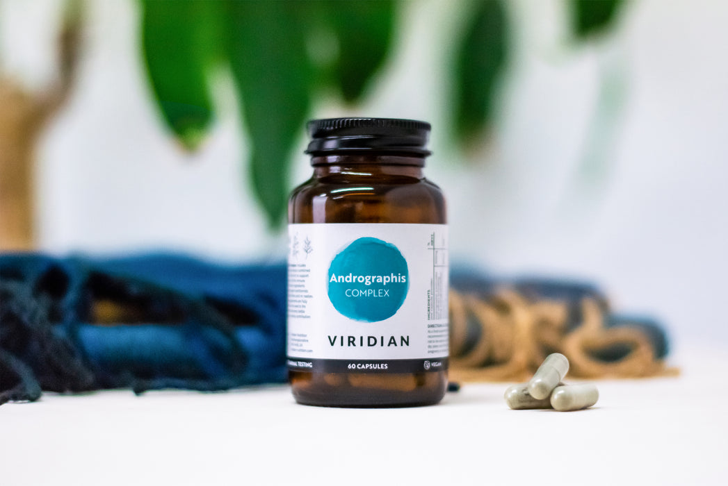Viridian Andrographis complex 60 kaps