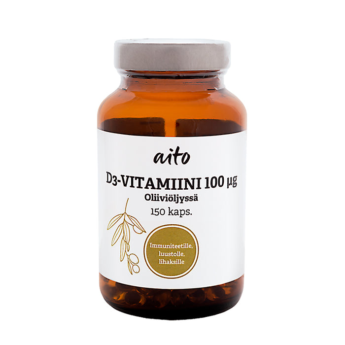 D-vitamiini on tärkeä luuston terveyden ylläpitämisessä (edistää kalsiumin ja fosforin imeytymistä, edistää luiden ja hampaiden pysymistä normaaleina), lihastoimintaa ja immuunijärjestelmän normaalia toimintaa. Lisäksi se osallistuu solujen jakautumisprosessiin ja edistää verenkalsiumin pysymistä normaalina.