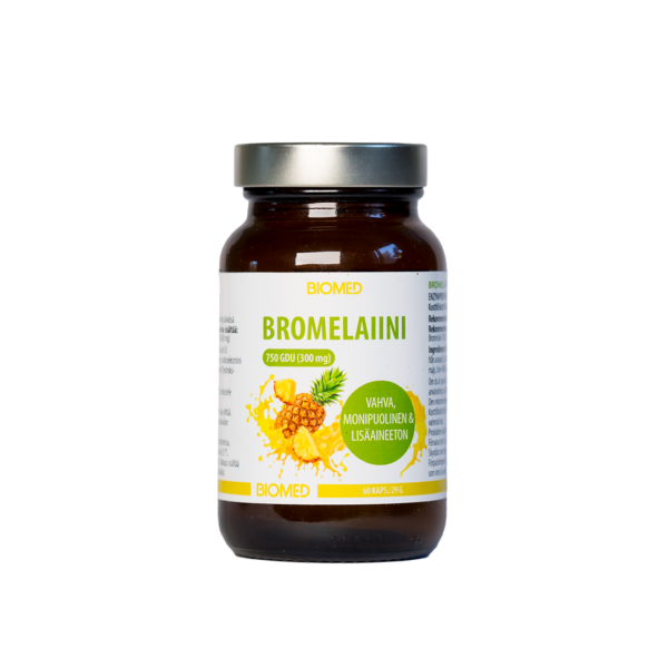 Bromelaiini 60kaps - Biomed