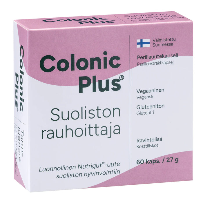 Colonic Plus Suoliston rauhoittaja 60 kaps.
