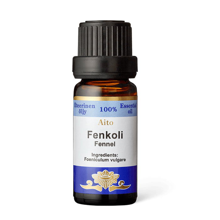 Aromaattinen fenkoli rauhoittaa, lisää rohkeutta, tasapainottaa miellyttävästi ruuansulatusta ja vähentää turvotusta.