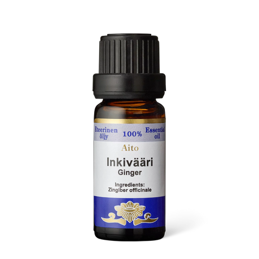 inkivääri vahvistaa ja voimistaa, energisoi ja edistää ruuansulatusta. Se lisää kestävyyttä, hoitaa lihaksia ja niveliä sekä avaa hengitysteitä