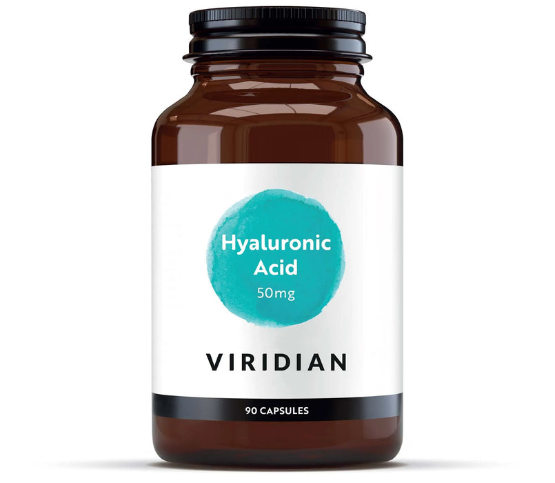 Viridian Hyaluronihappokapselit 50mg 90 kaps