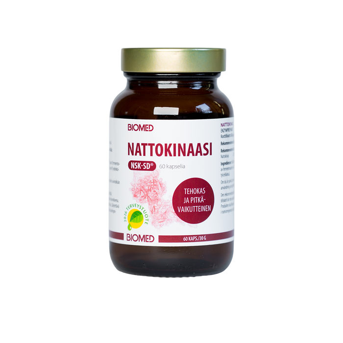 Nattokinaasi NSK-SD 60 kaps - Biomed