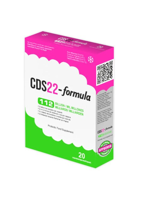 CDS22-formula 112 miljardia, maitohappobakteerikapselit 20 kaps