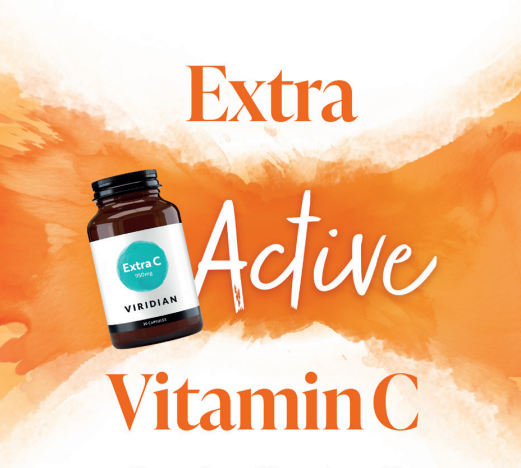 Viridian Extra C 550mg 30 kaps