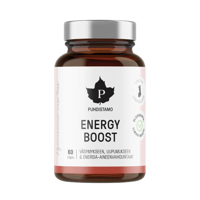 Väsymykseen, uupumukseen ja energia-aineenvaihduntaan
