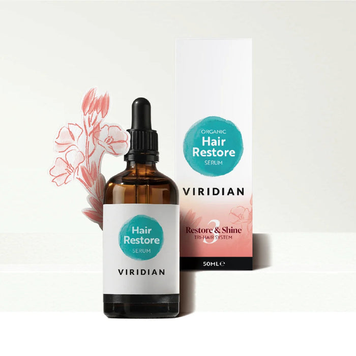 Viridian Vahvistava Hiusseerumi (luomu) 50ml