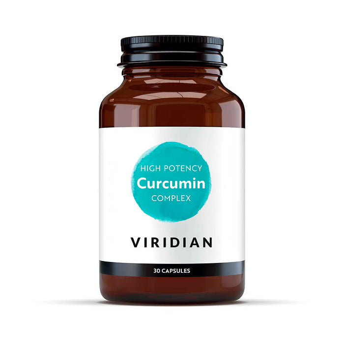 Viridian Vahva kurkumiini complex 30 kaps