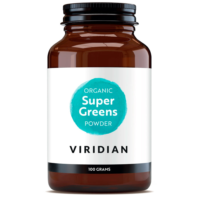Viridian Super Greens luomu viherjauhe 100 g