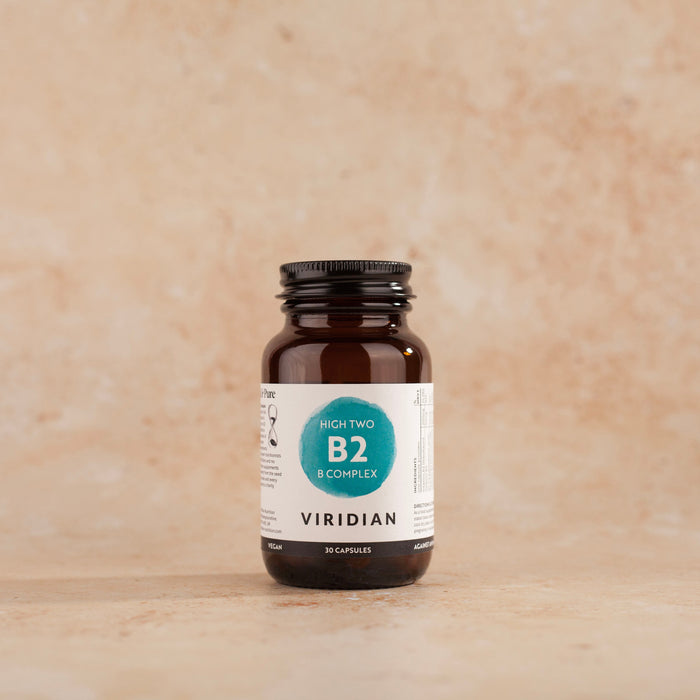Viridian High Two B2 Complex (Riboflaviini) 90 kaps.