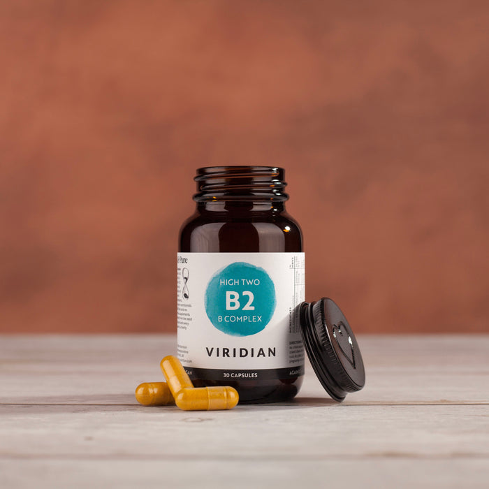 Viridian High Two B2 Complex (Riboflaviini) 90 kaps.