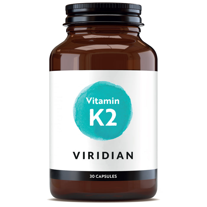 Viridian K2-vitamiini 50 ug 30 kaps