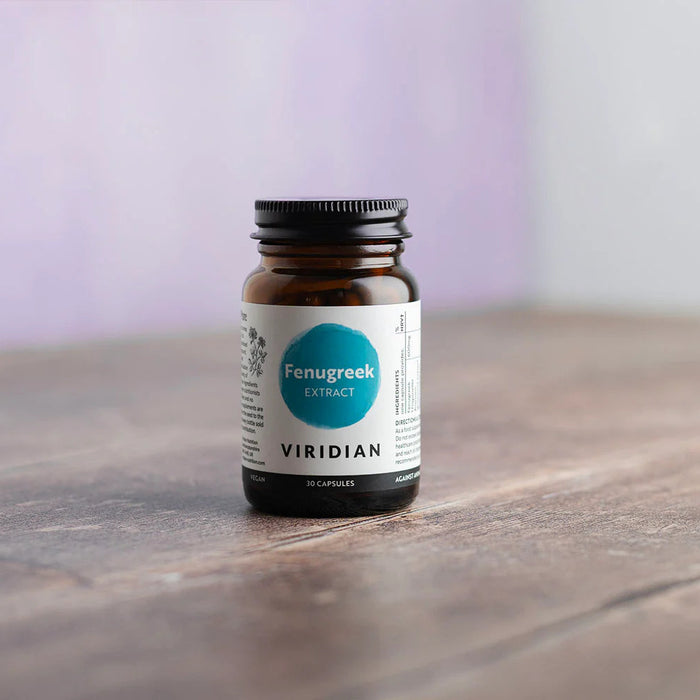 Viridian Fenugreek, Sarviapila 30 kaps