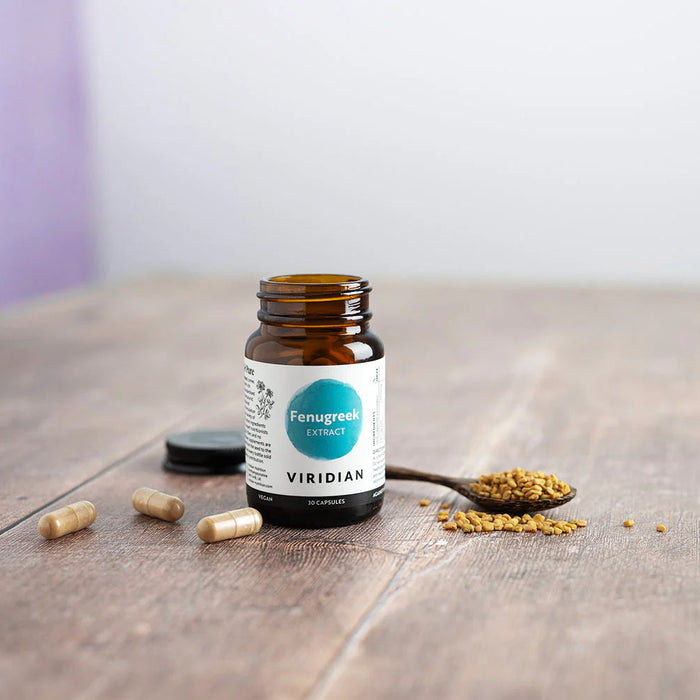Viridian Fenugreek, Sarviapila 30 kaps