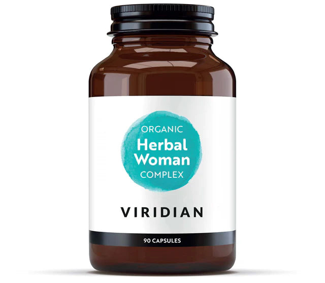 Viridian Naisen luomuyrtit 90 kaps