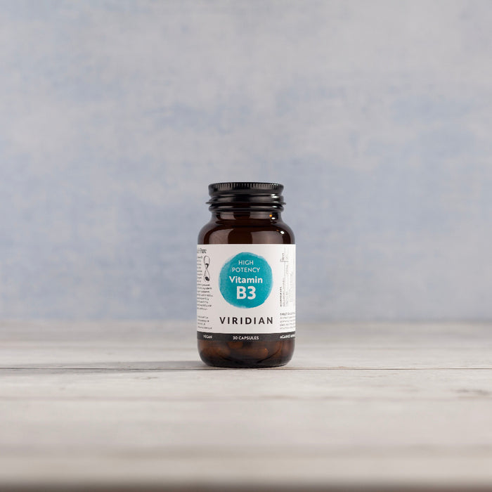 Viridian Vahva B3-vitamiini 250 mg (Niasiini) 30 kaps