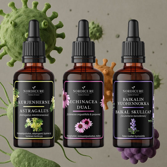 Kurjenherne Astragalus 50 ml - Nordicure
