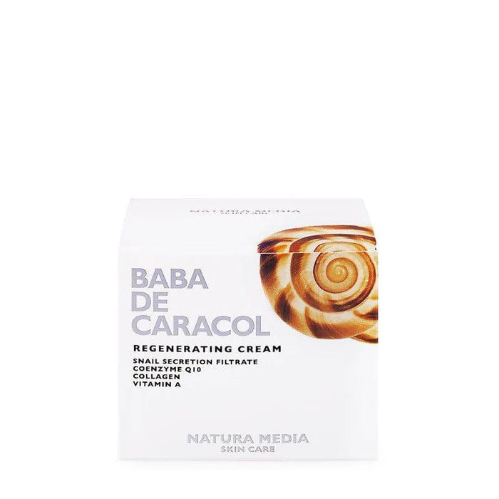 Baba De Caracol Regenerating Cream 100 ml - Natura Media