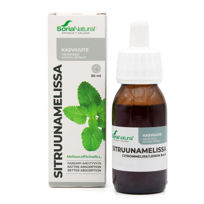 Sitruunamelissa uute 50 ml - Soria Natural xxl