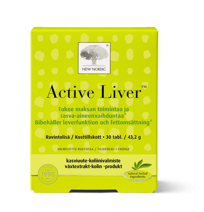 Active Liver 30 tabl