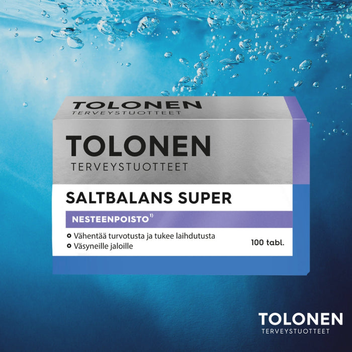 Tri Tolonen - Saltbalans super 100 tabl