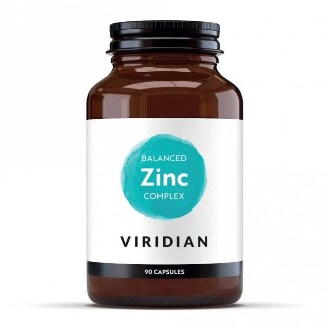 Viridian Balanced Zinc Complex 90 kaps