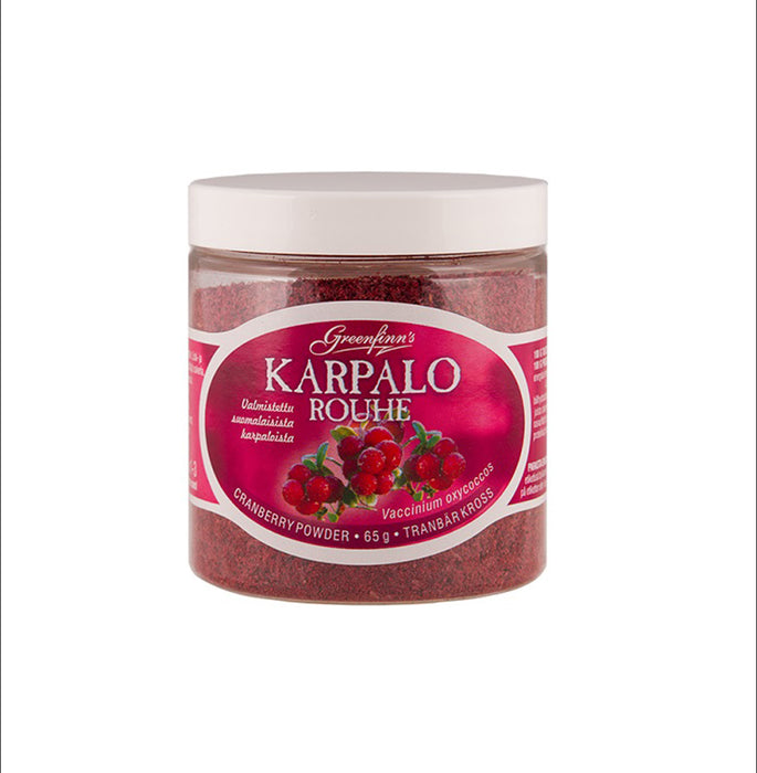 Karpalorouhe 65g - Greenfinn's