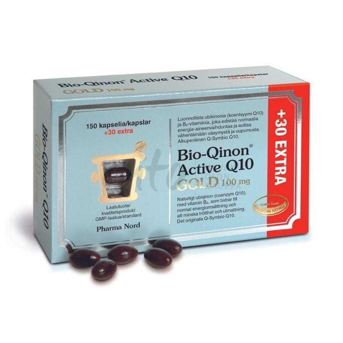 Pharma Nord - Bio-Qinon Active Q10 Gold 100mg 150+30 kaps