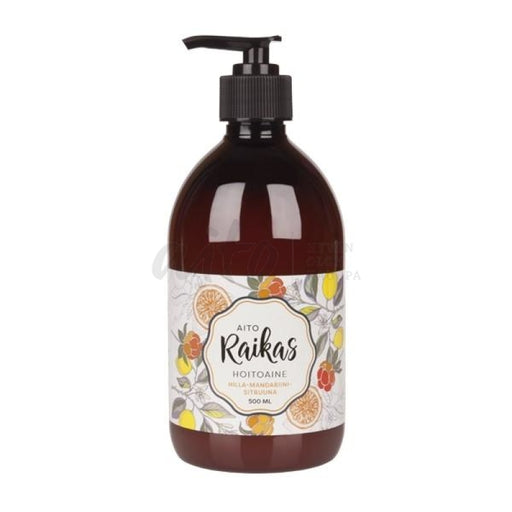 Aito Raikas Hoitoaine Hilla-Mandariini-Sitruuna 500 Ml Misc