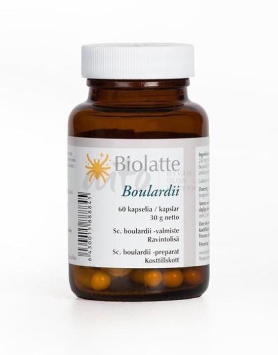 Boulardii 60 Kaps - Biolatte Misc