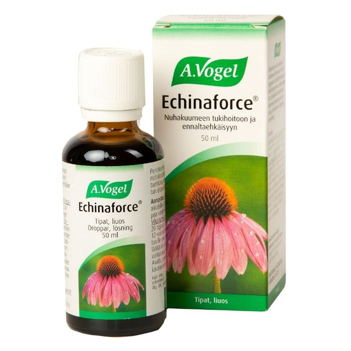 Echinaforce punahattu-uute 50 ml - Vogel