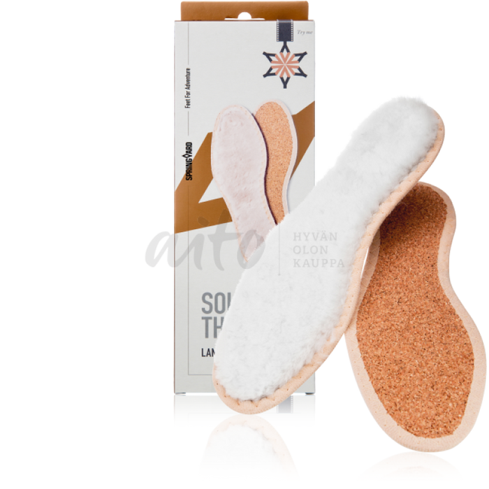 Lambs Wool Insole Villapohjallinen Koko 41 - Brunngård Misc