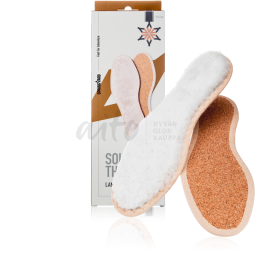 Lambs Wool Insole Villapohjallinen Koko 43 - Brunngård Misc