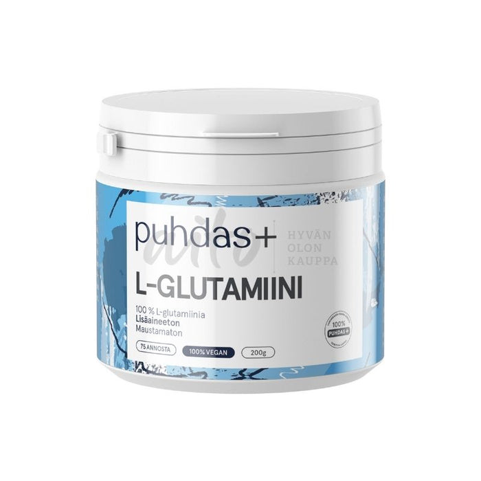 Puhdas+ L-Glutamiini 200g