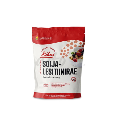 Soijalesitiinirae Reform Lecithin 500G - Bertils Health Misc